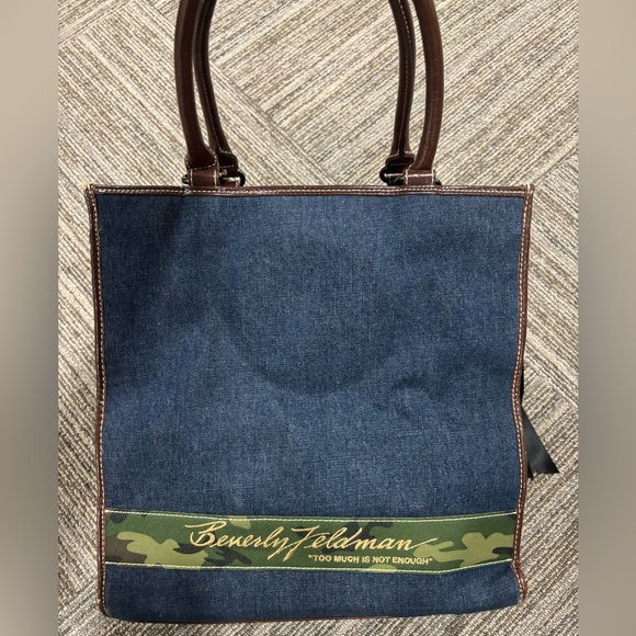 RARE VINTAGE Y2K Beverly Feldman Pink Poodle Tote🐩 - Picture 9 of 16